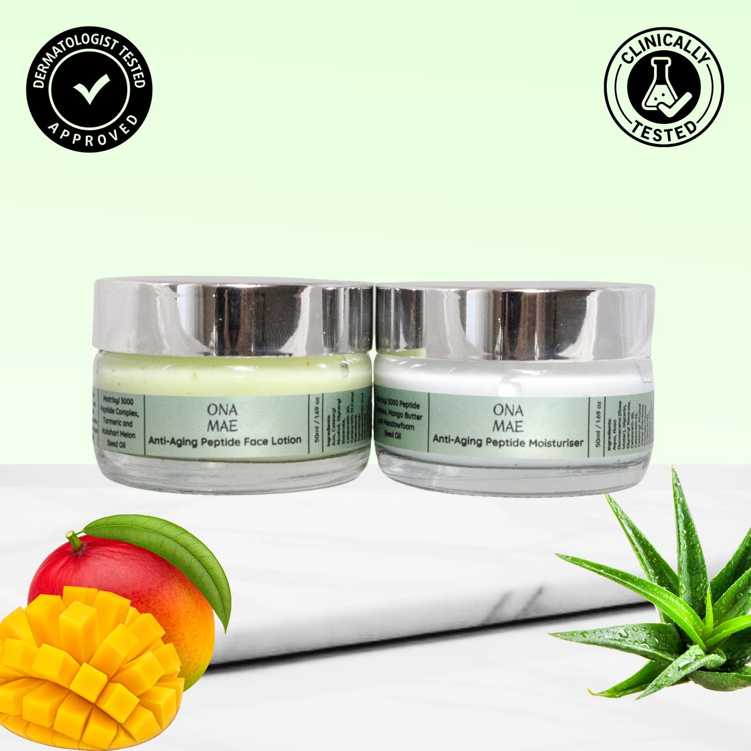 Anti-Aging Peptide Moisturizers