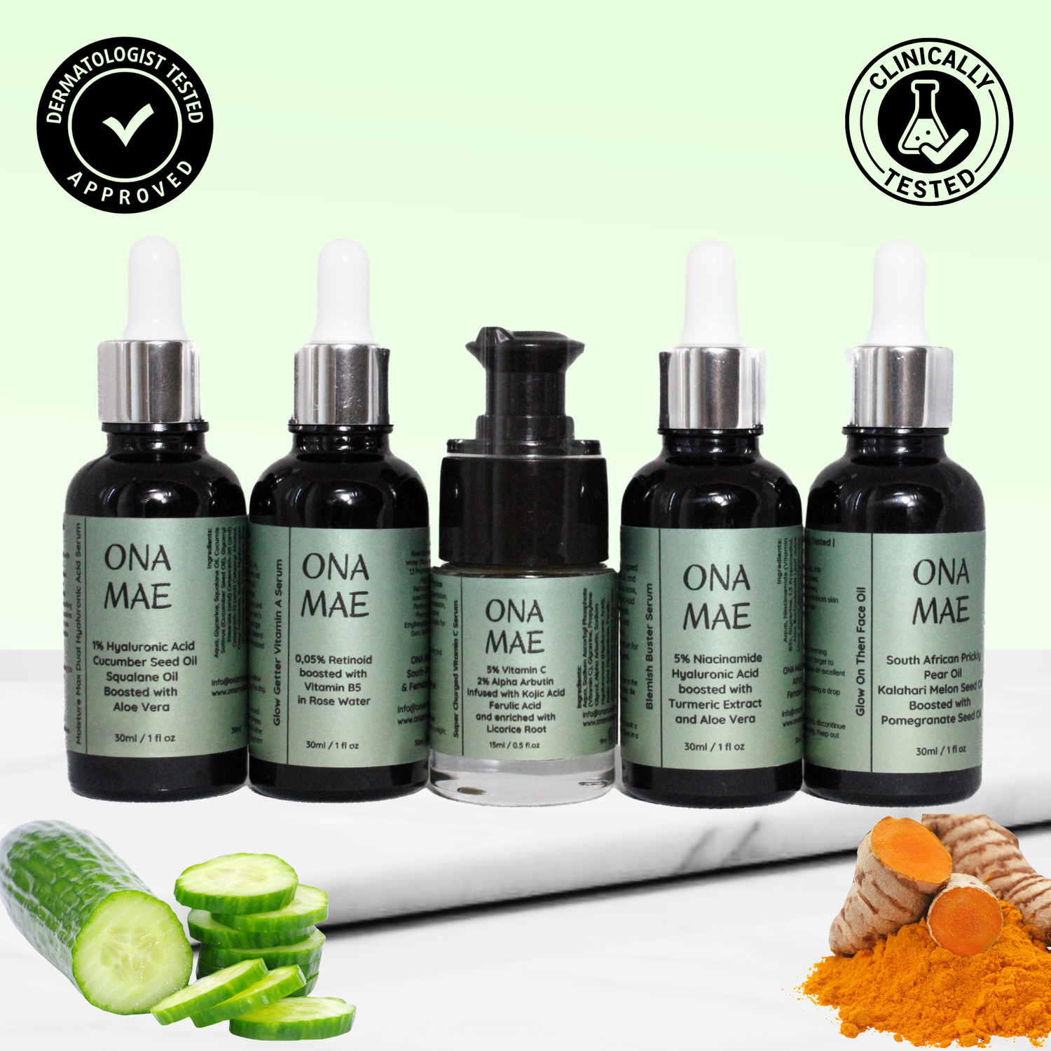 Supercharged Skincare Serums