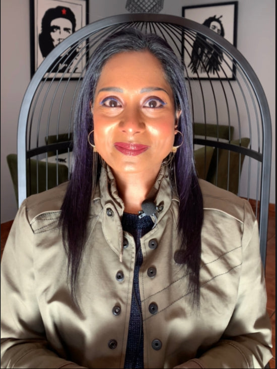 Video of a woman speaking