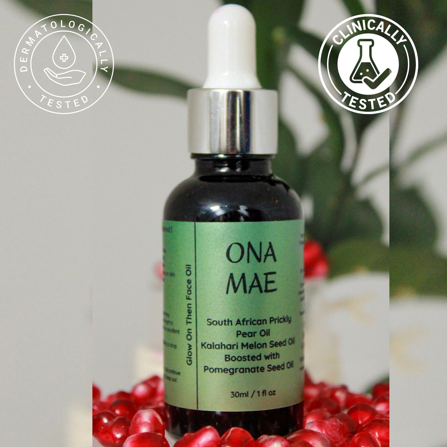 Nourishing Natural South African  Face Oil
