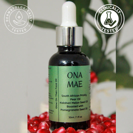 Nourishing Natural South African Face Oil