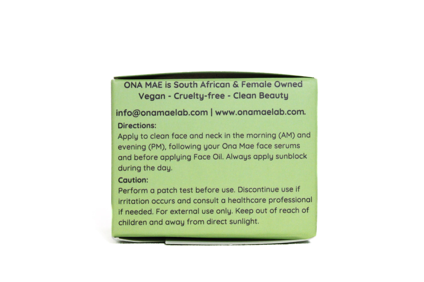 Ona Mae Anti-Ageing Peptide Face Lotion