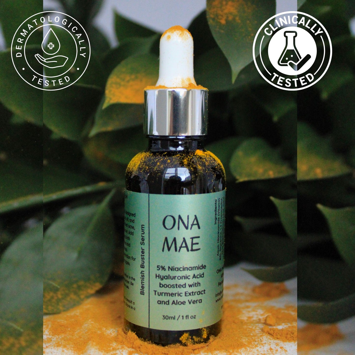 Ona Mae Blemish Buster Niacinamide Serum South African skincare