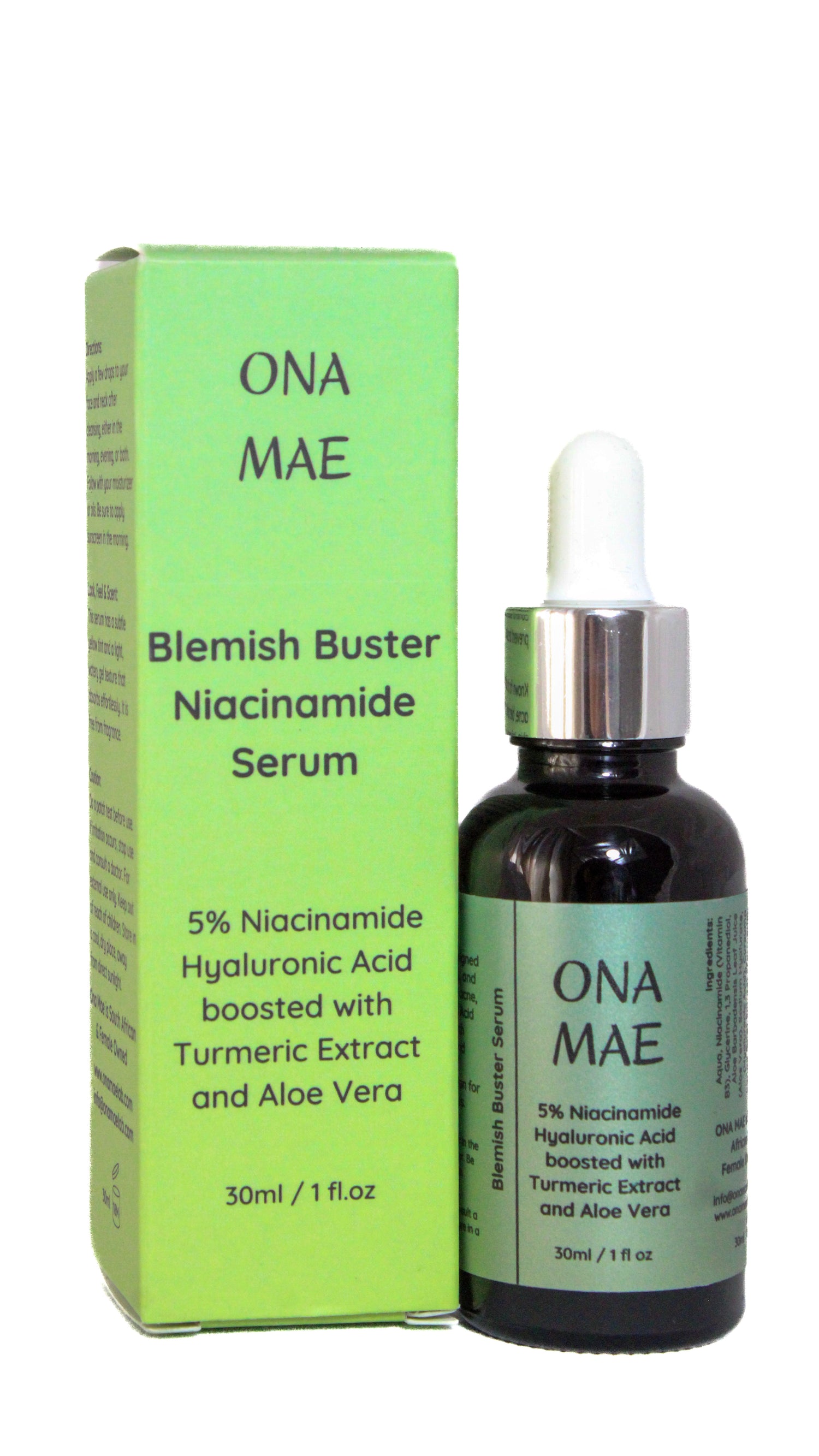 Ona Mae Blemish Buster Niacinamide Serum