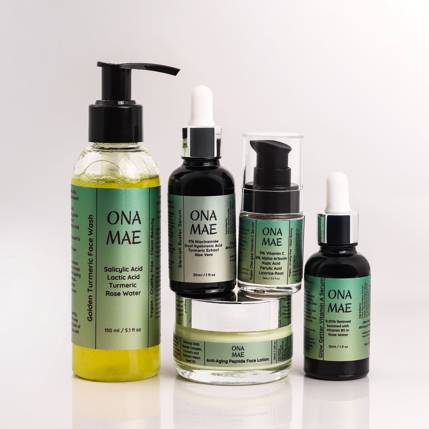 Ona Mae Hyperpigmentation and Dark Marks Removal Kit 'Dermatologically Tested' and 'Clinically Tested'