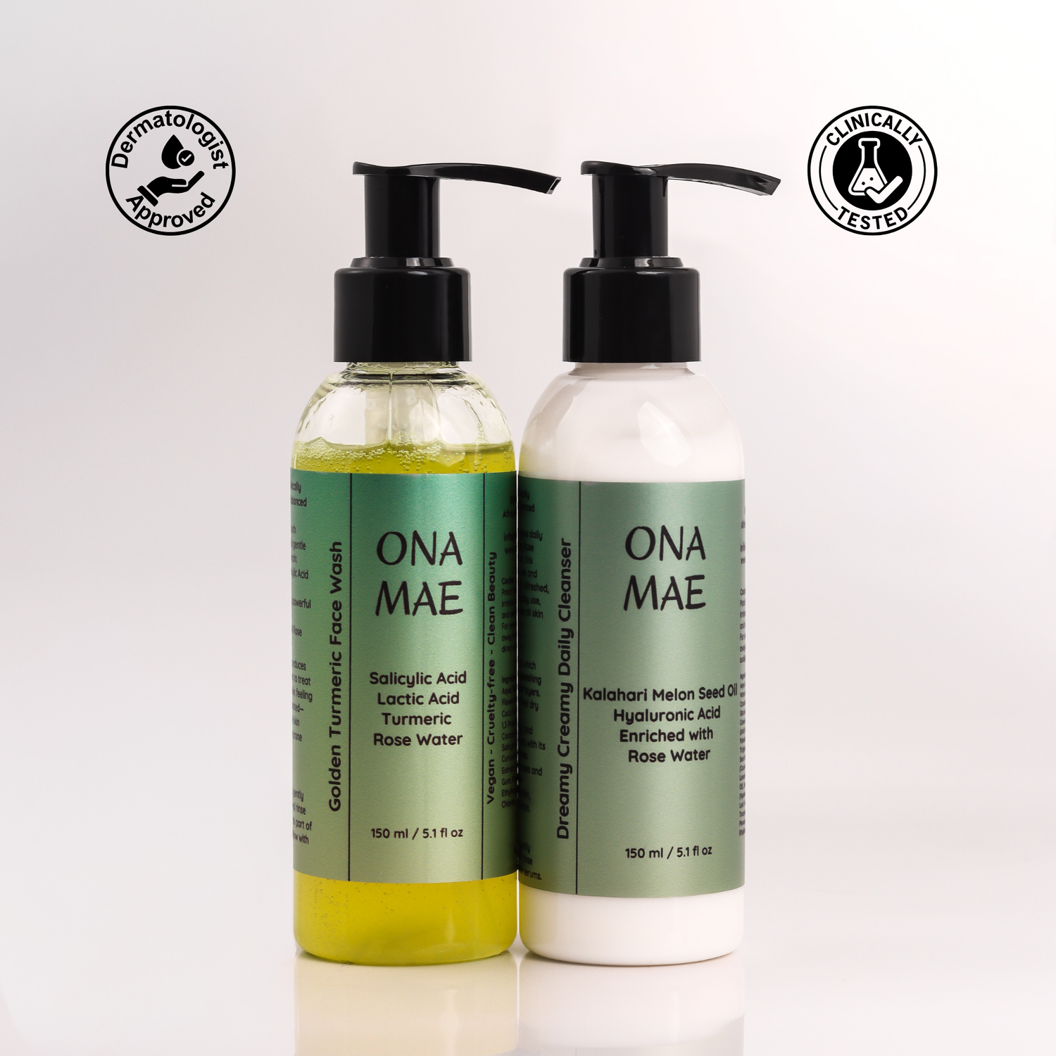 Ona Mae Advanced Hyperpigmentation Cleansers