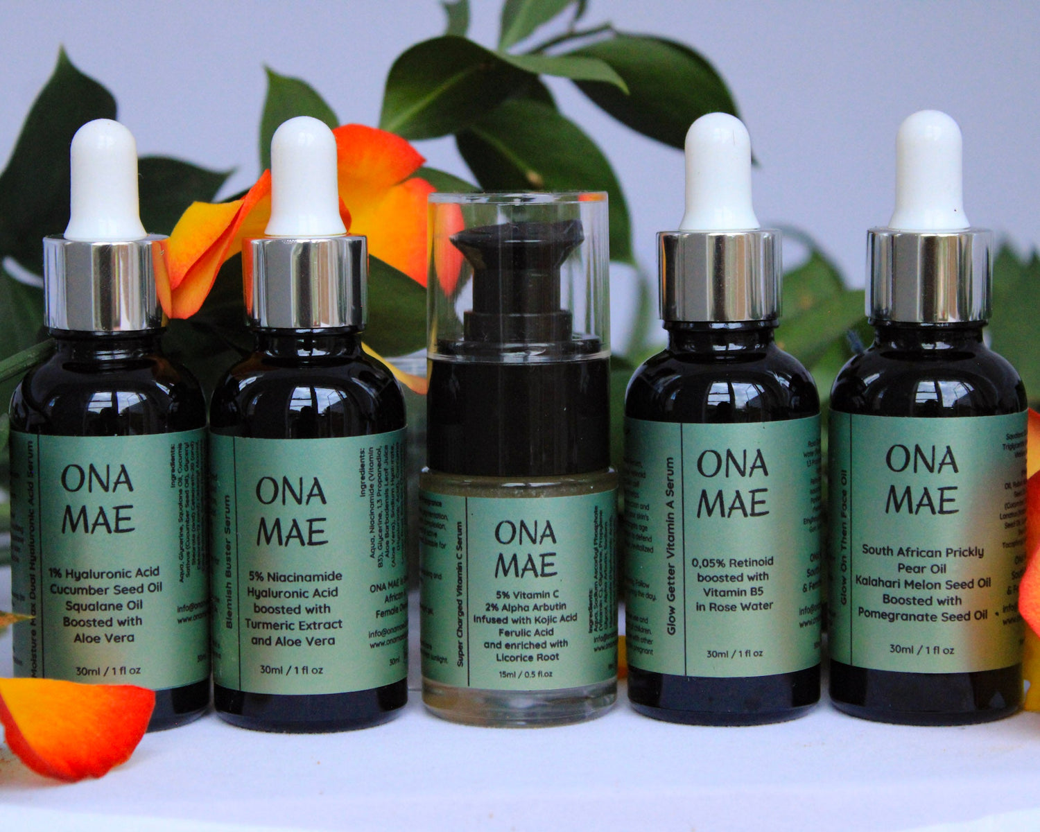 Supercharged Skincare Serums