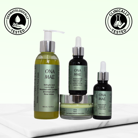 Oily Skin - Combination and Acne-Prone Skincare Kit