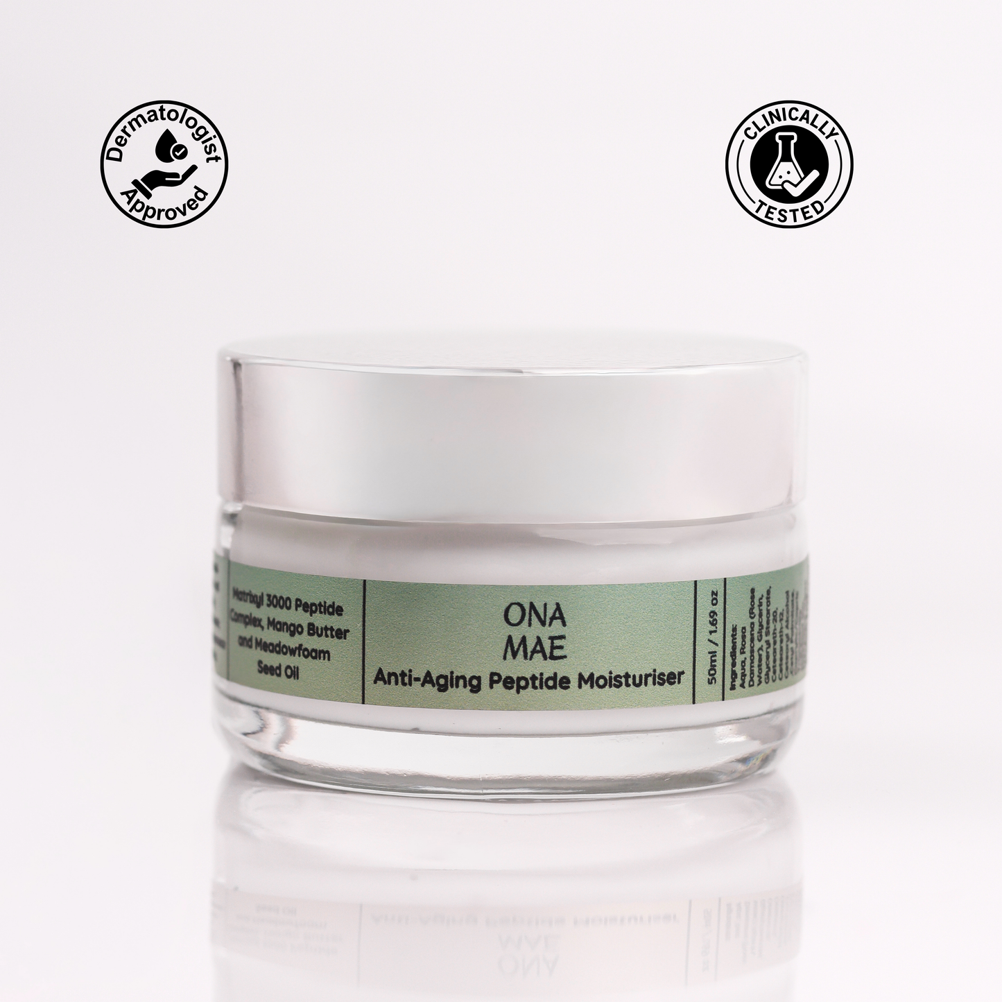 Anti Ageing Peptide moisturiser with Matrixyl 3000
