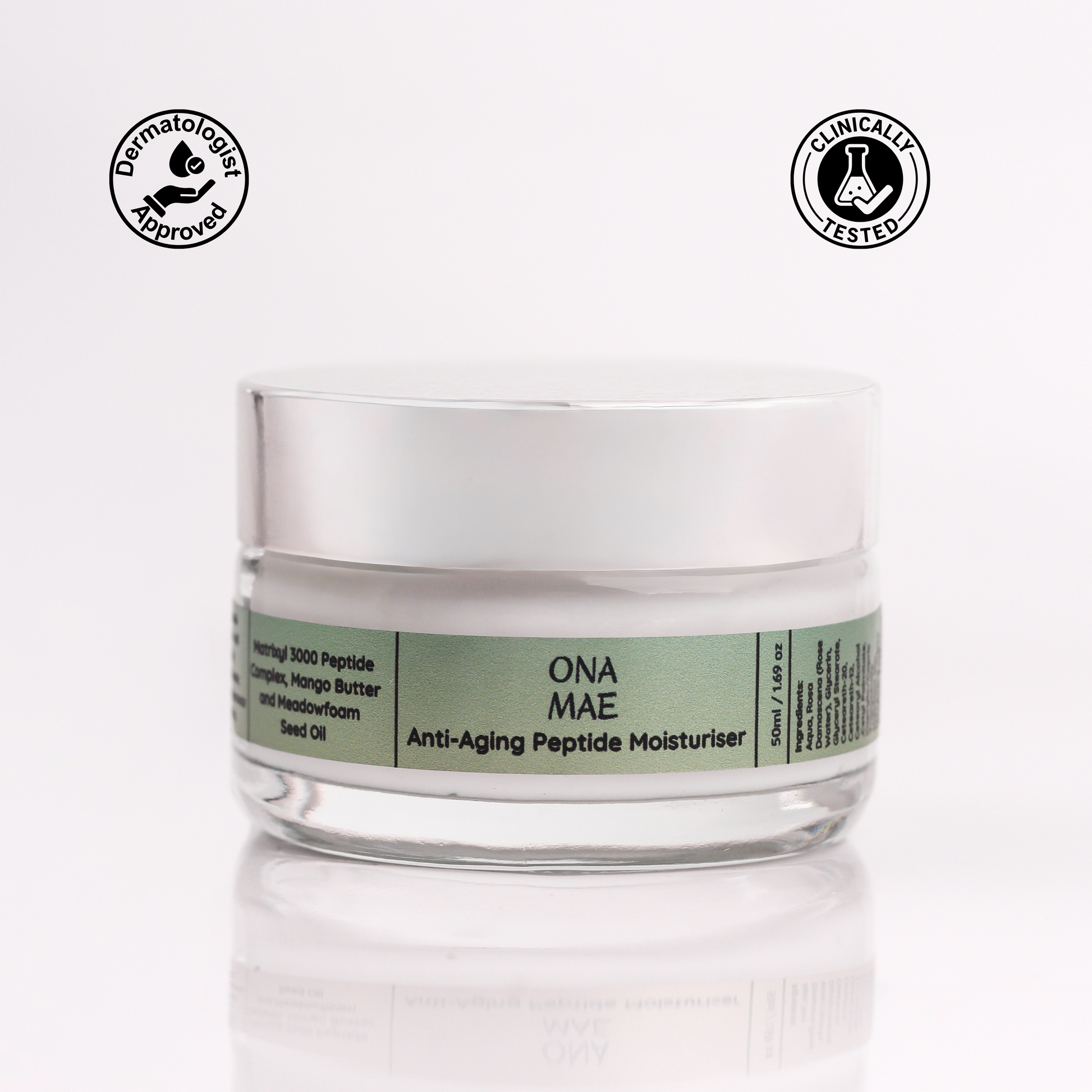 Anti Ageing Peptide moisturiser with Matrixyl 3000
