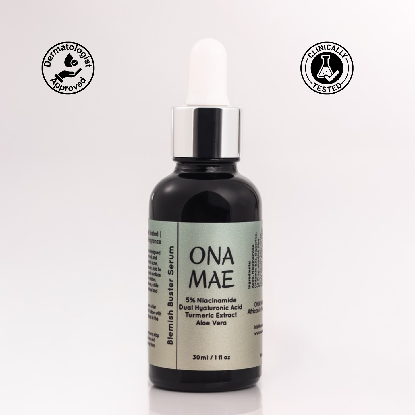 Ona Mae Blemish Buster Niacinamide Serum