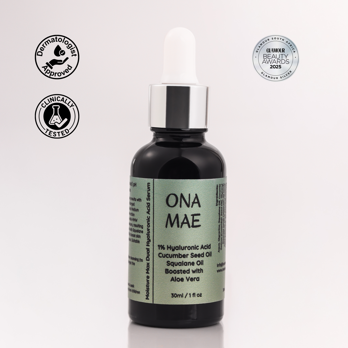 Moisture Max Dual 1% Hyaluronic Acid Serum