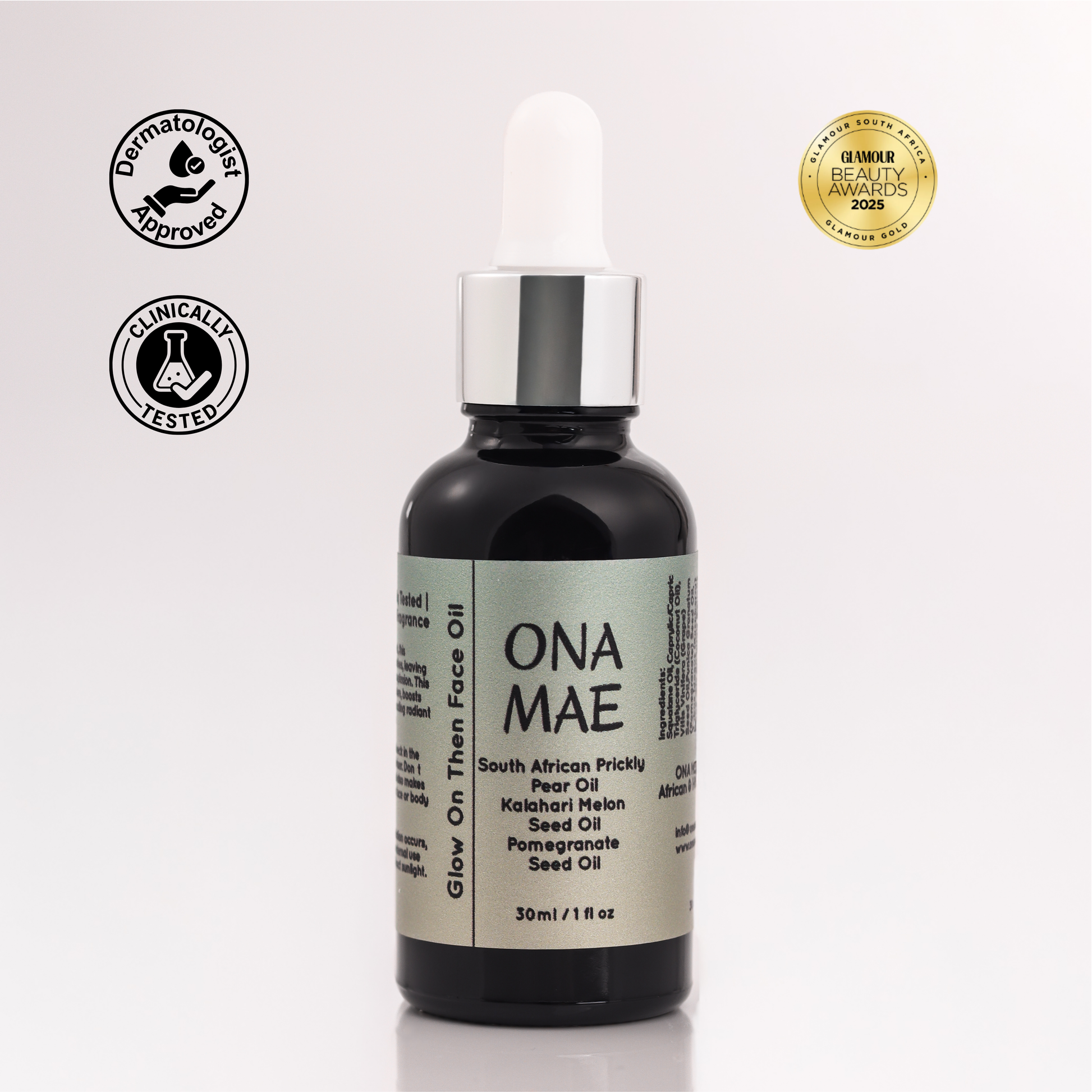 Ona Mae Glow On Then Face Oil Glamour Awards 