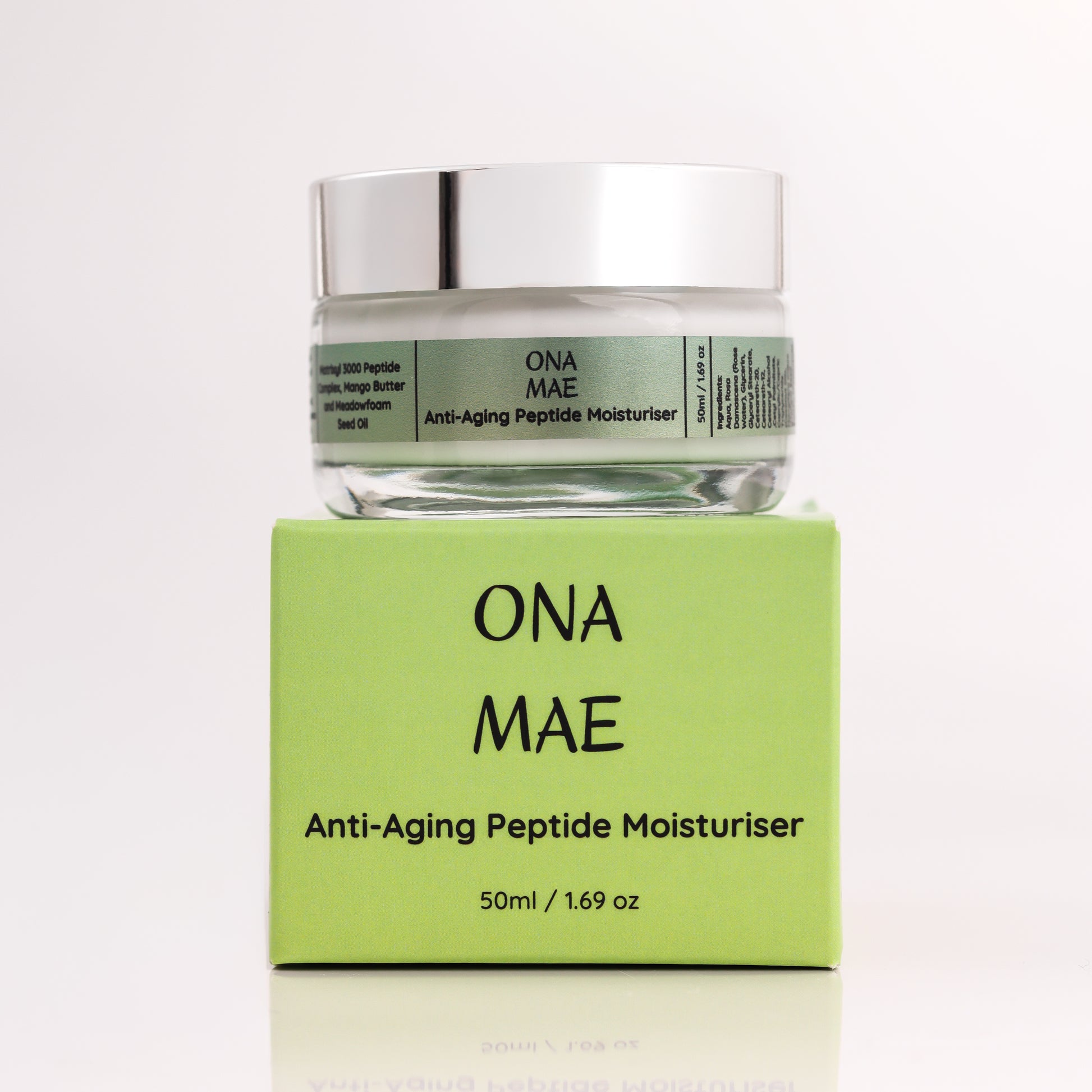ONA MAE Anti-Aging Peptide Moisturizer 