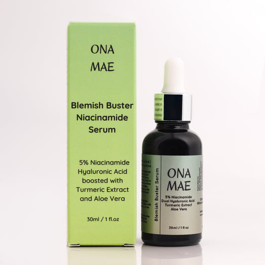 ONA MAE Blemish Buster Niacinamide Serum for oily skin