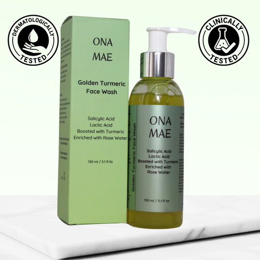 AHA and BHA Golden Turmeric Facewash