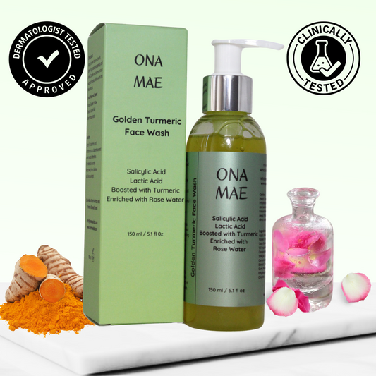 AHA and BHA Golden Turmeric Facewash