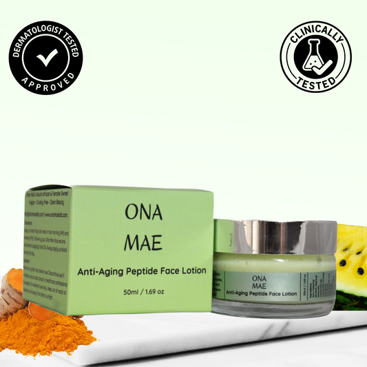 Anti-Aging Peptide Face Lotion