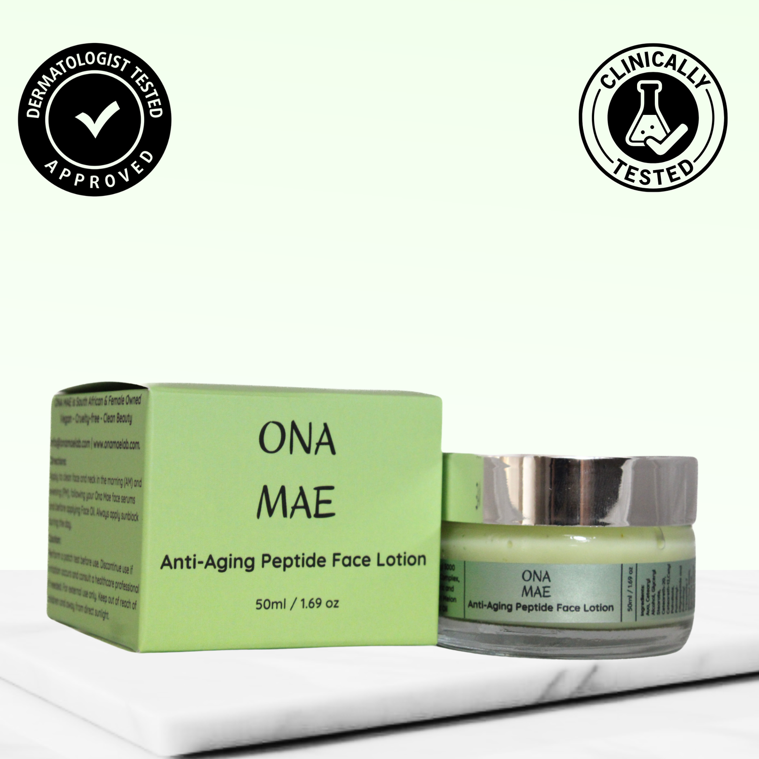 Anti-Aging Peptide Face Lotion