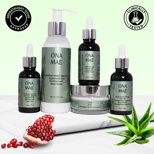 Anti-Ageing, wrinkles and fine lines, dry skin treatment