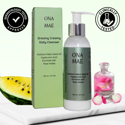 Kalahari Melon Seed and Hyaluronic Acid Facewash