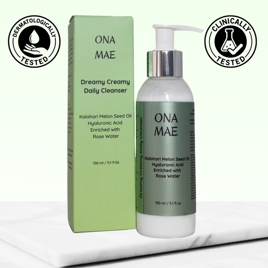Kalahari Melon Seed and Hyaluronic Acid Facewash