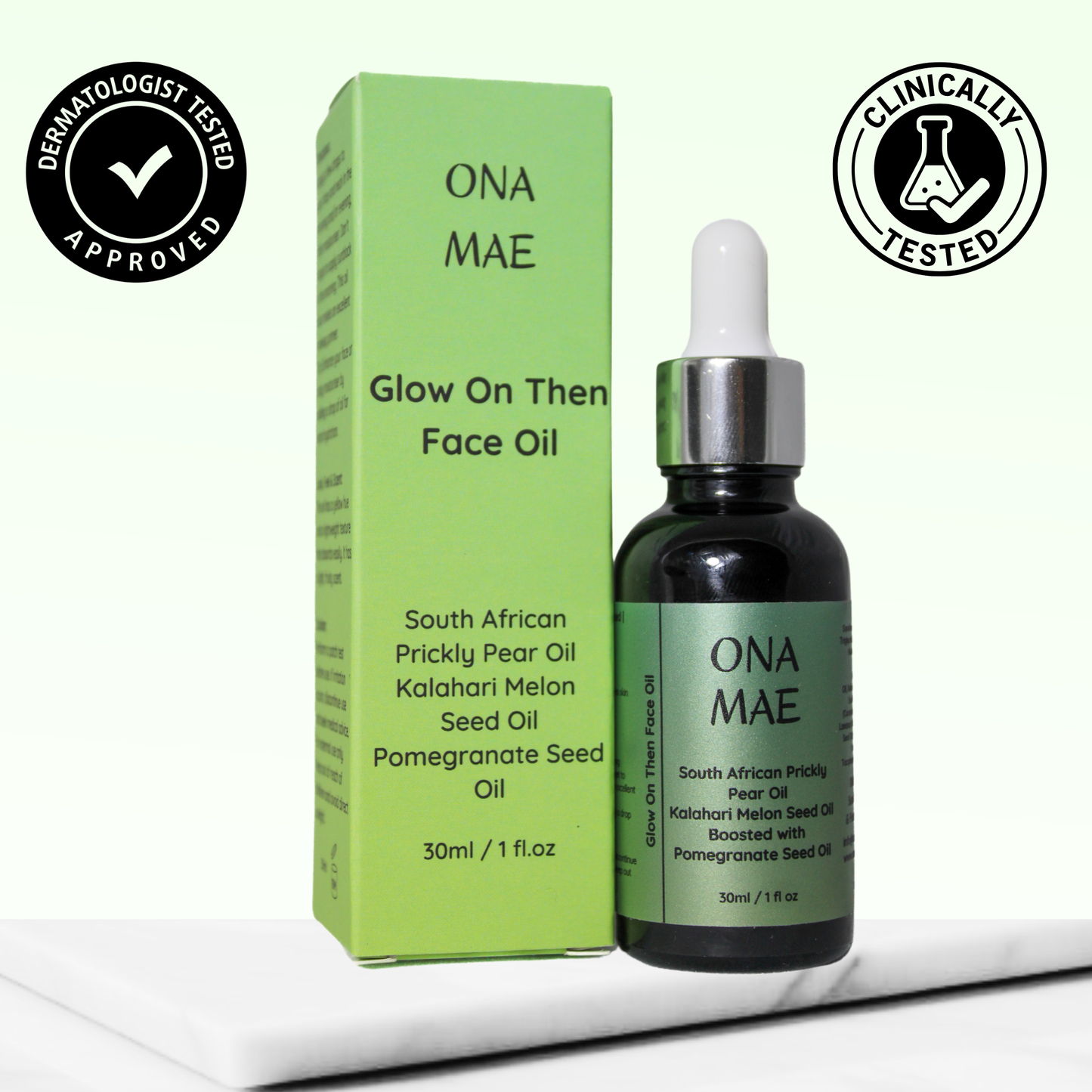 Glow On Then Face Oil