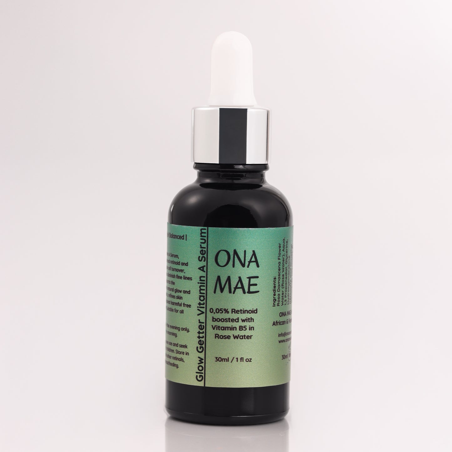 Ona Mae Glow Getter Retinoid Serum for skin cell turnover