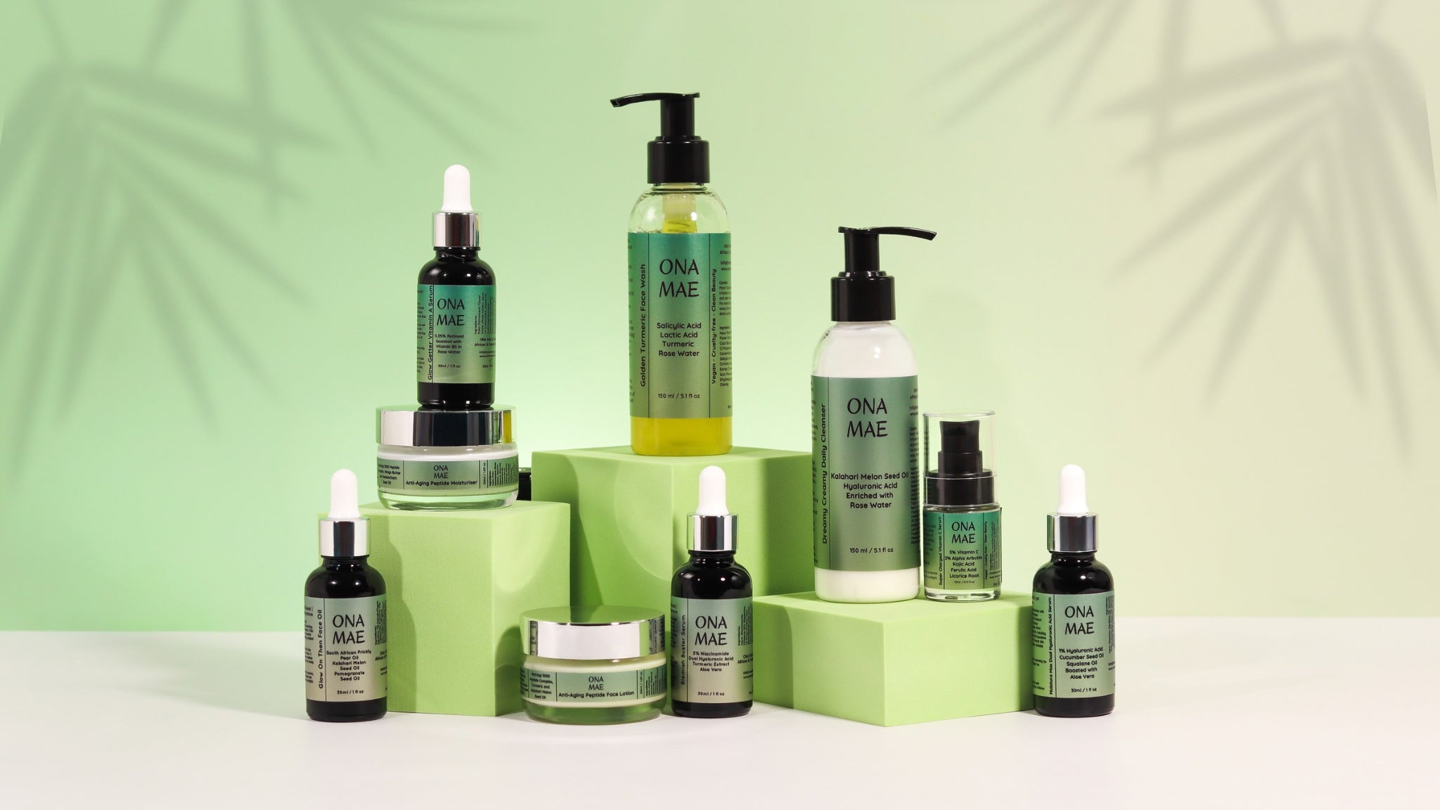 Ona Mae skincare kit for hyperpigmentation South Africa