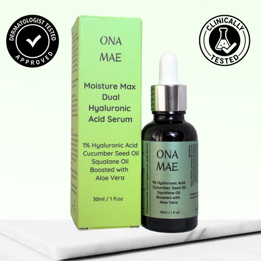 Moisture Max Dual 1% Hyaluronic Acid Serum
