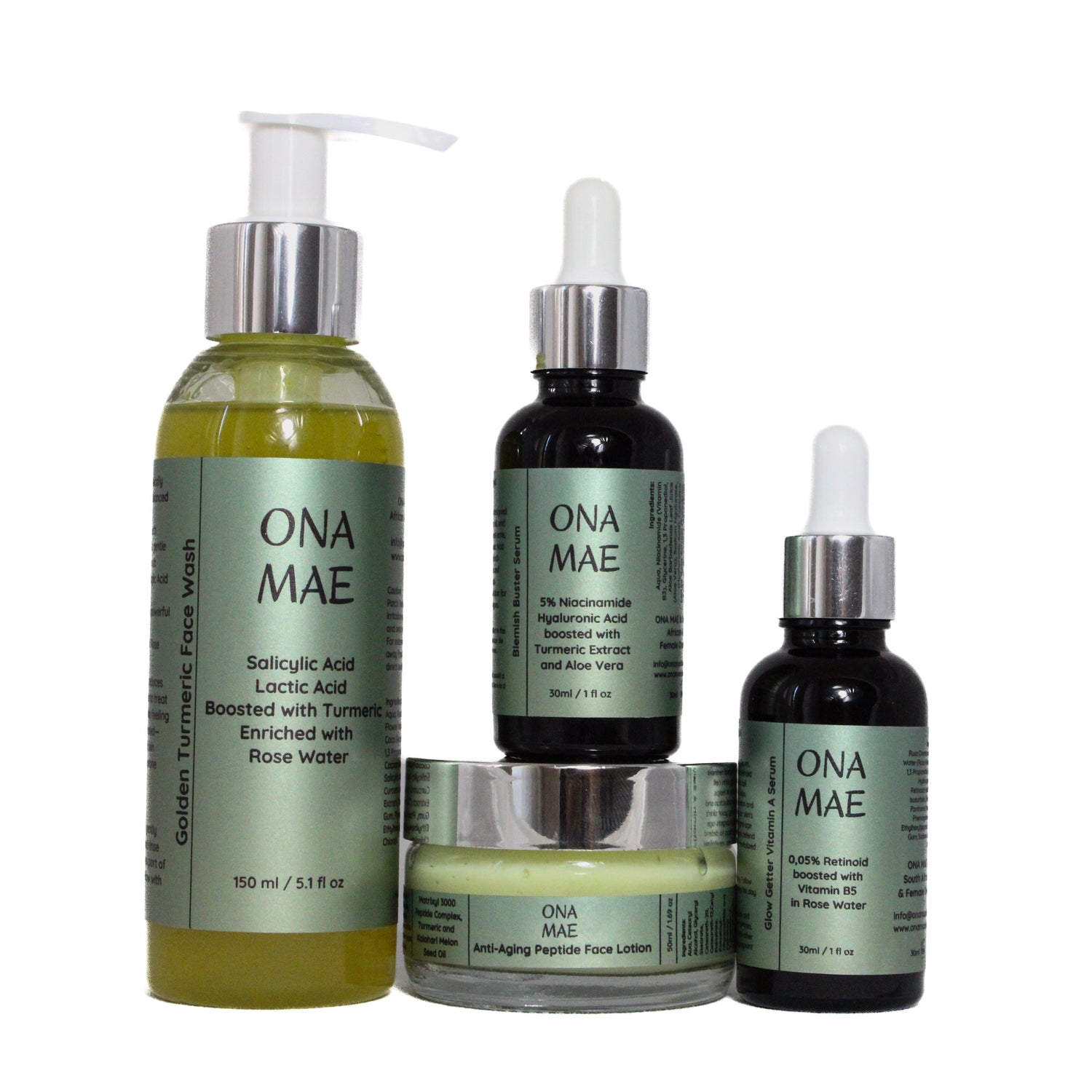 Ona Mae Oily and Acne Prone Skincare Kit