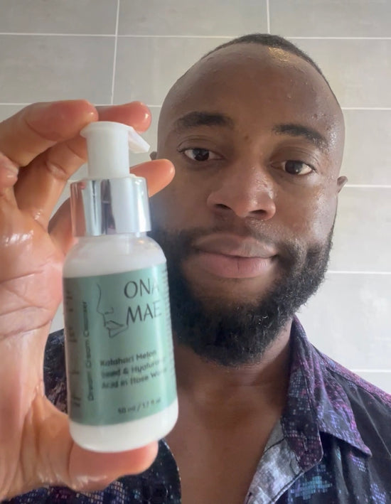 Applying skincare in order