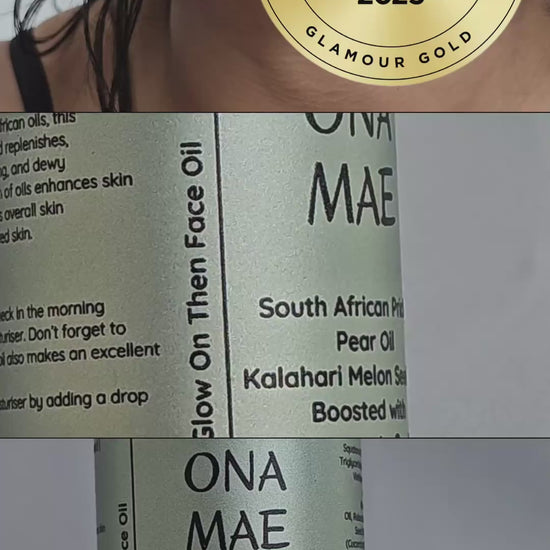 Ona Mae Glow On Then Face Oil Glamour Awards