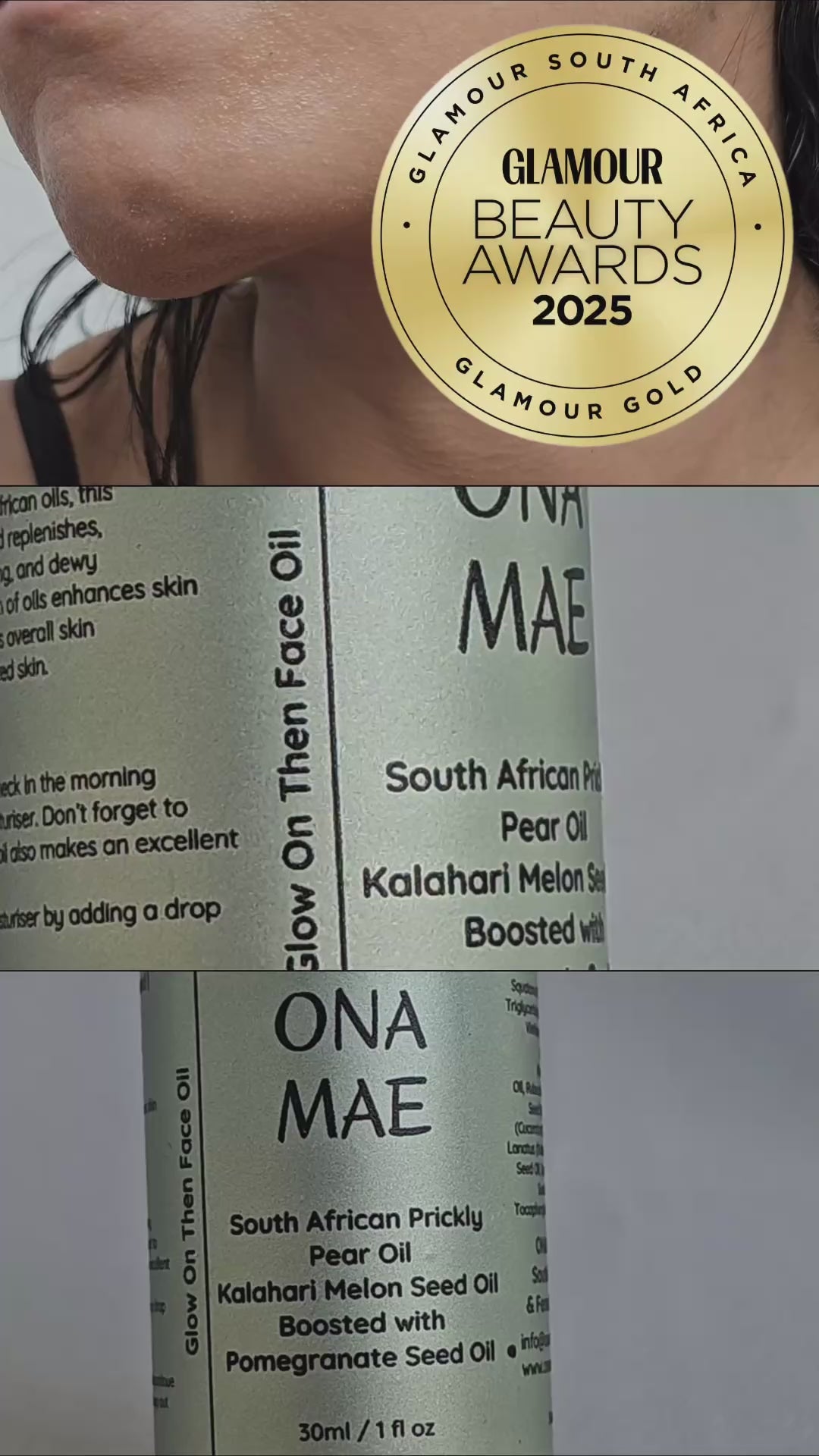 Ona Mae Glow On Then Face Oil Glamour Awards